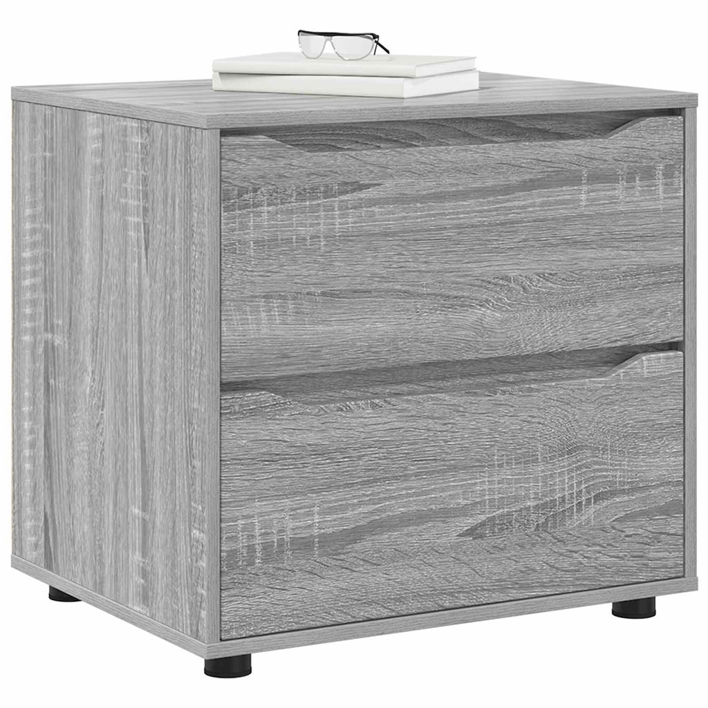 vidaXL Szafka do przechowywania 60 x 48 x 57 cm Drewno inżynieryjne