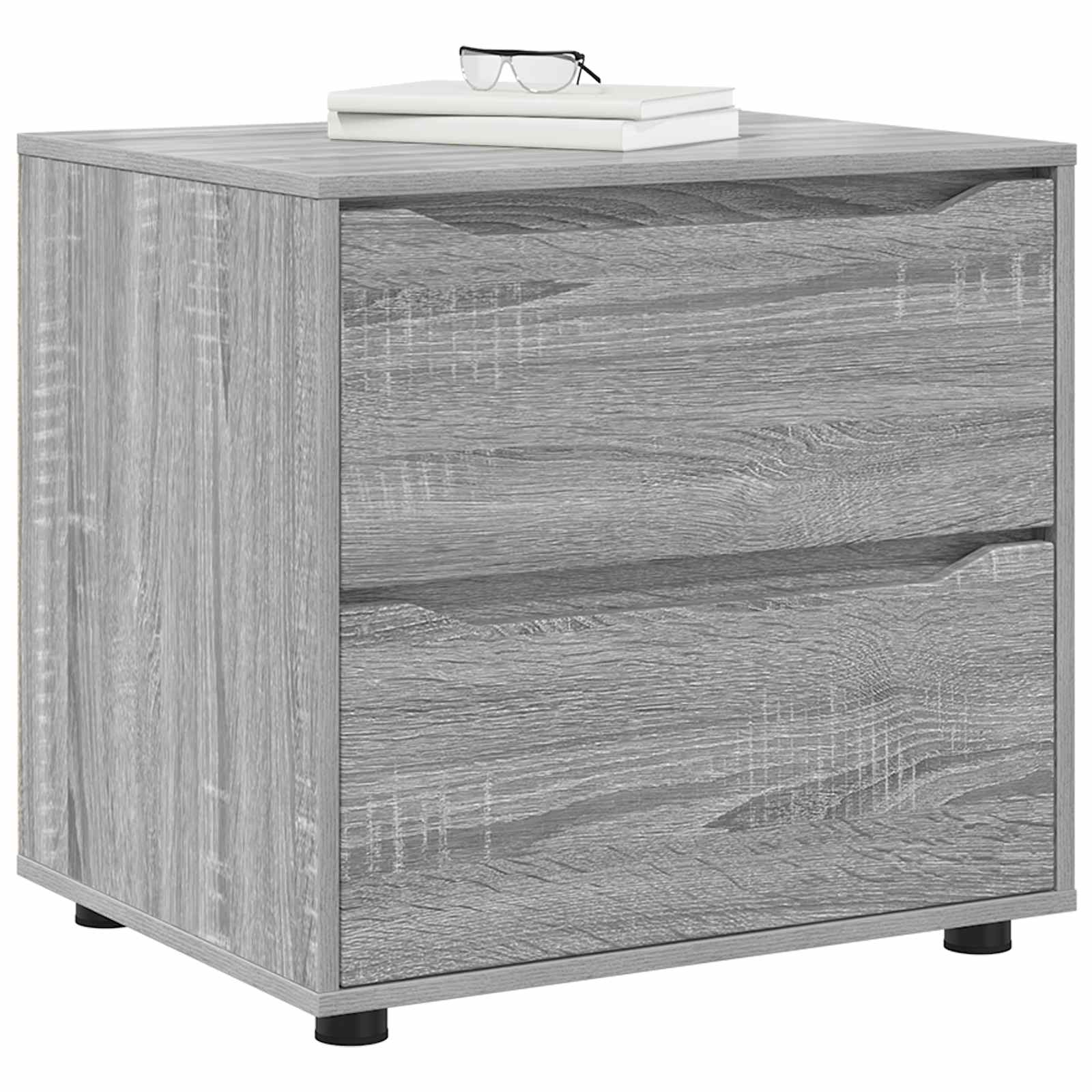 vidaXL Szafka do przechowywania 60 x 48 x 57 cm Drewno inżynieryjne