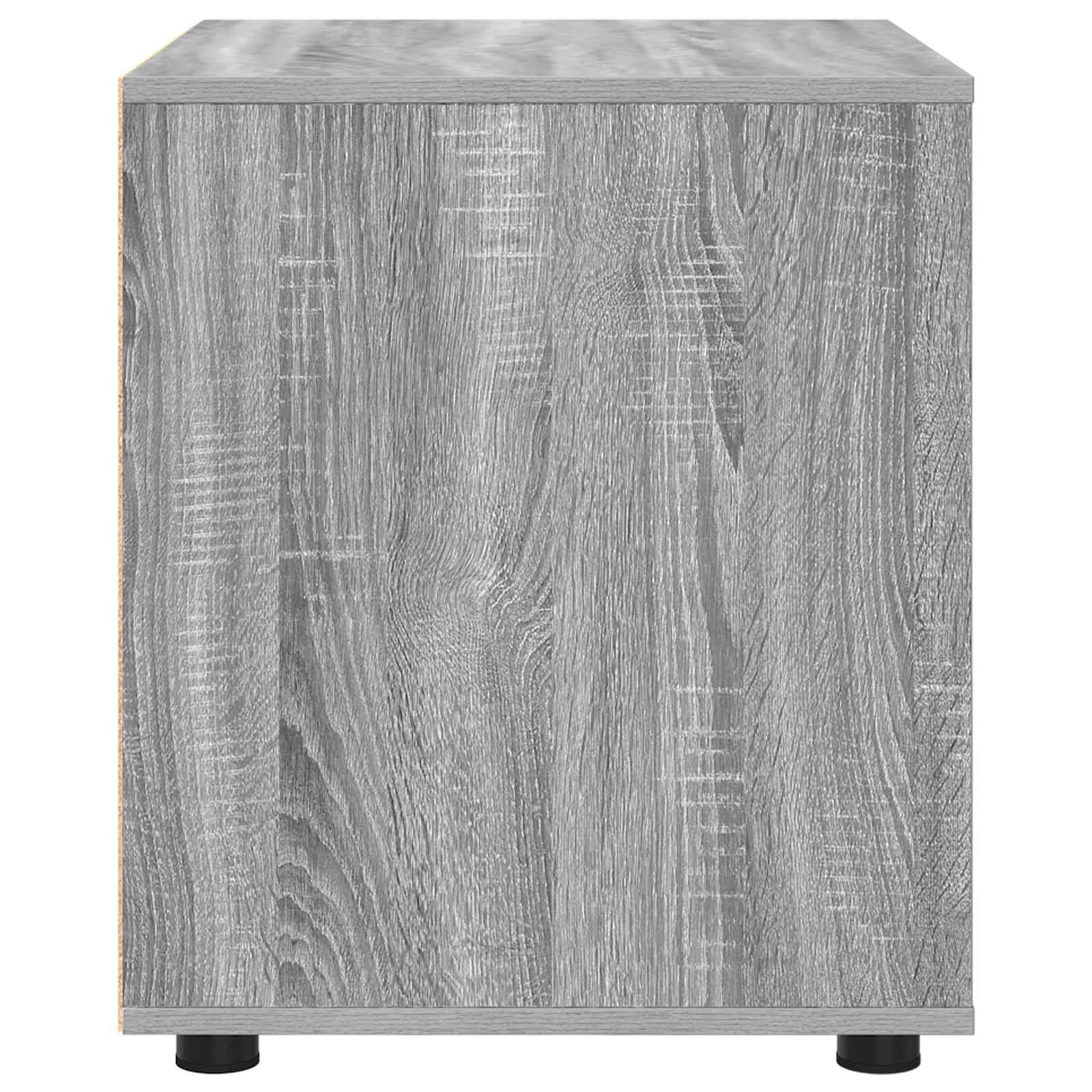 vidaXL Szafka do przechowywania 60 x 48 x 57 cm Drewno inżynieryjne