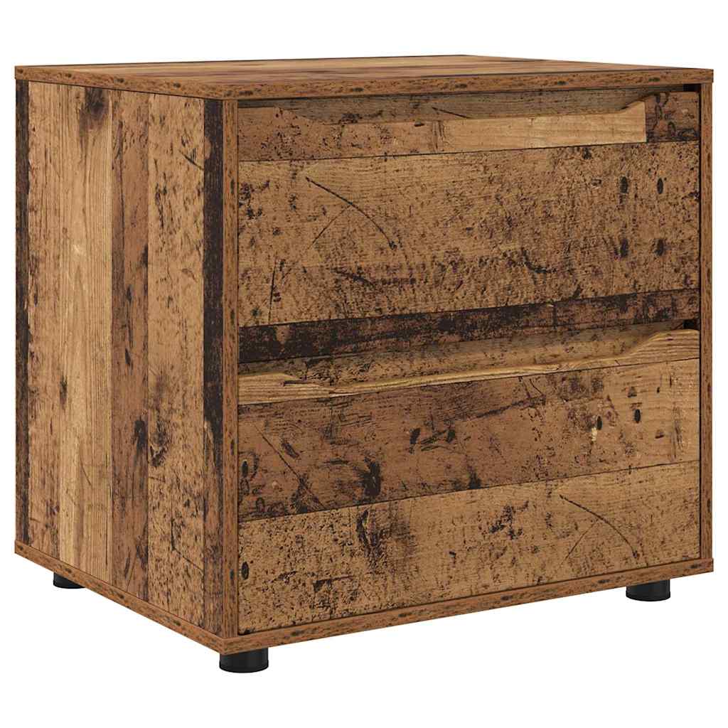 vidaXL Szafka do przechowywania Stare drewno 60 x 48 x 57 cm