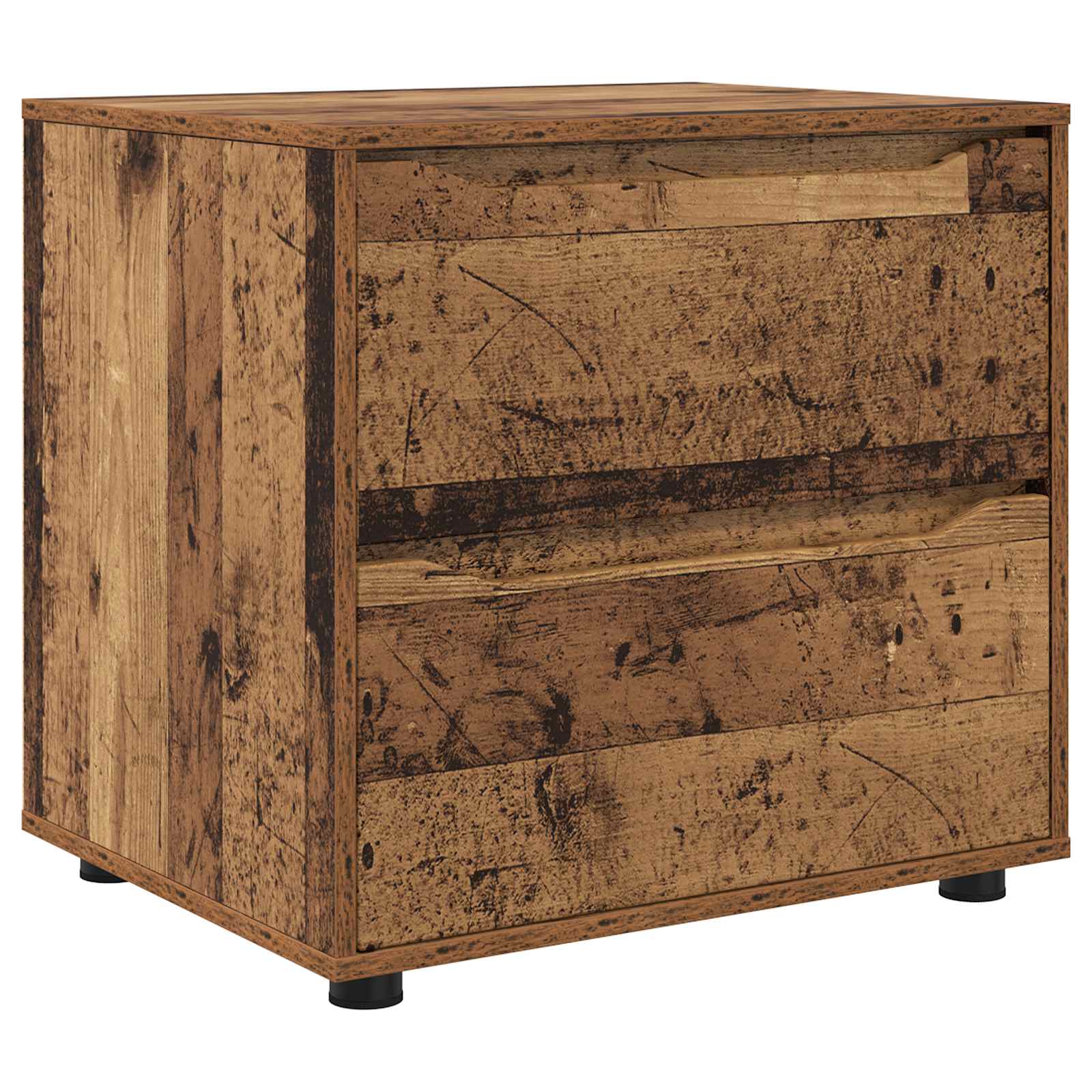 vidaXL Szafka do przechowywania 60 x 48 x 57 cm Drewno inżynieryjne