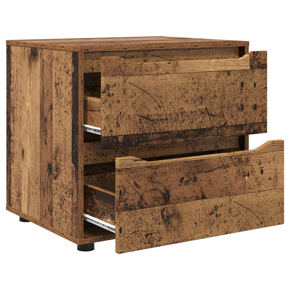 vidaXL Szafka do przechowywania 60 x 48 x 57 cm Drewno inżynieryjne