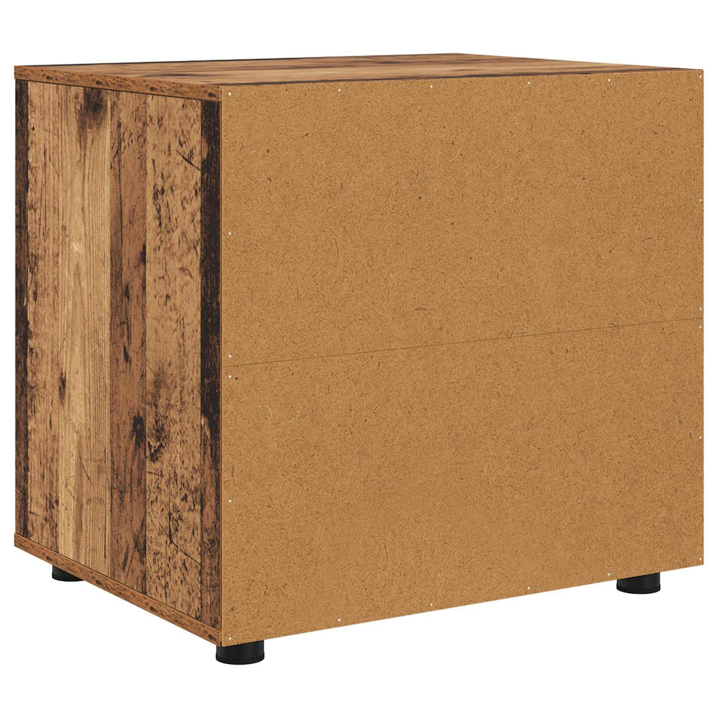 vidaXL Szafka do przechowywania 60 x 48 x 57 cm Drewno inżynieryjne