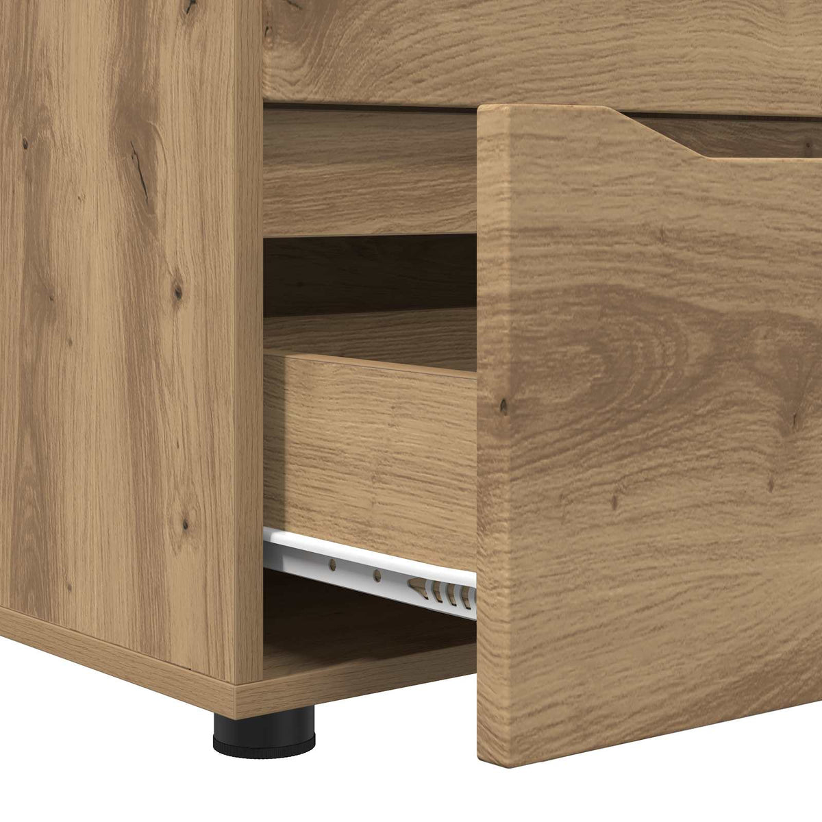 vidaXL Szafka do przechowywania 60 x 48 x 57 cm Drewno inżynieryjne