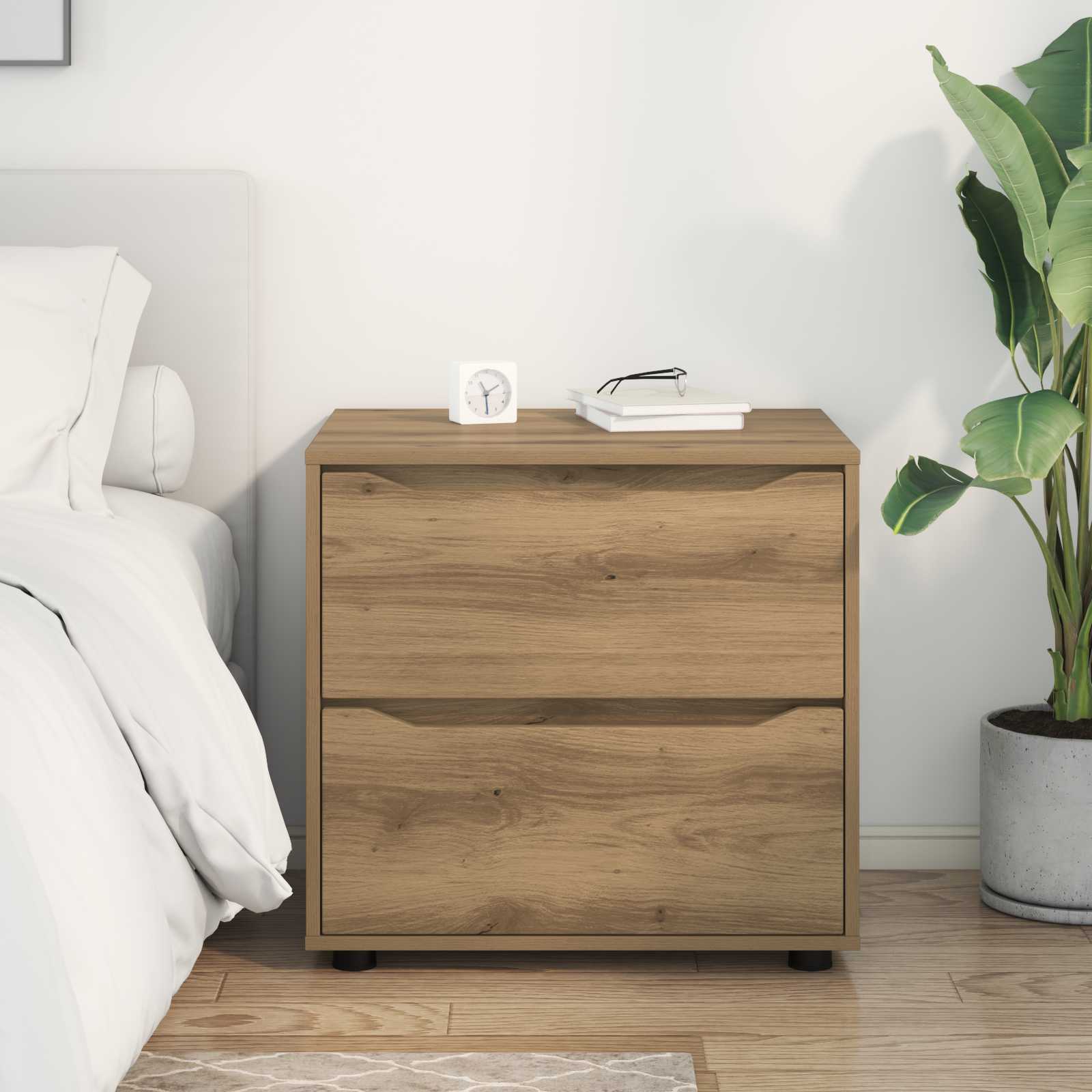 vidaXL Szafka do przechowywania 60 x 48 x 57 cm Drewno inżynieryjne