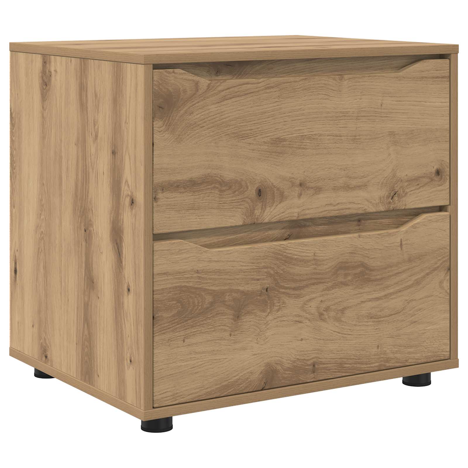 vidaXL Szafka do przechowywania 60 x 48 x 57 cm Drewno inżynieryjne