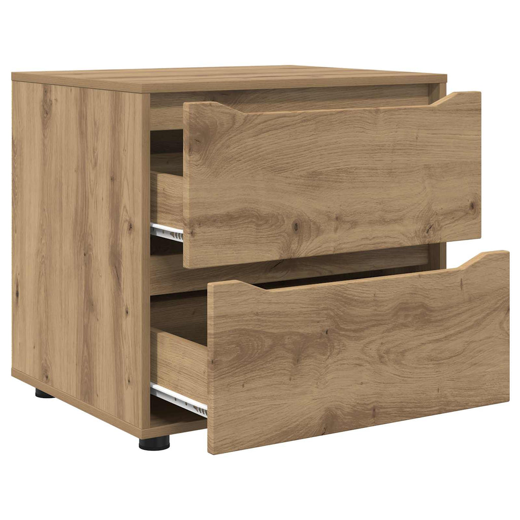 vidaXL Szafka do przechowywania 60 x 48 x 57 cm Drewno inżynieryjne