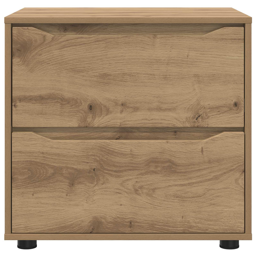 vidaXL Szafka do przechowywania 60 x 48 x 57 cm Drewno inżynieryjne