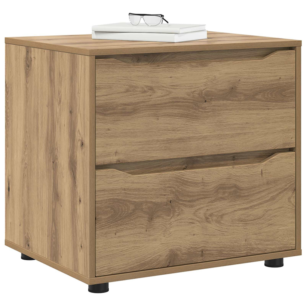vidaXL Szafka do przechowywania 60 x 48 x 57 cm Drewno inżynieryjne