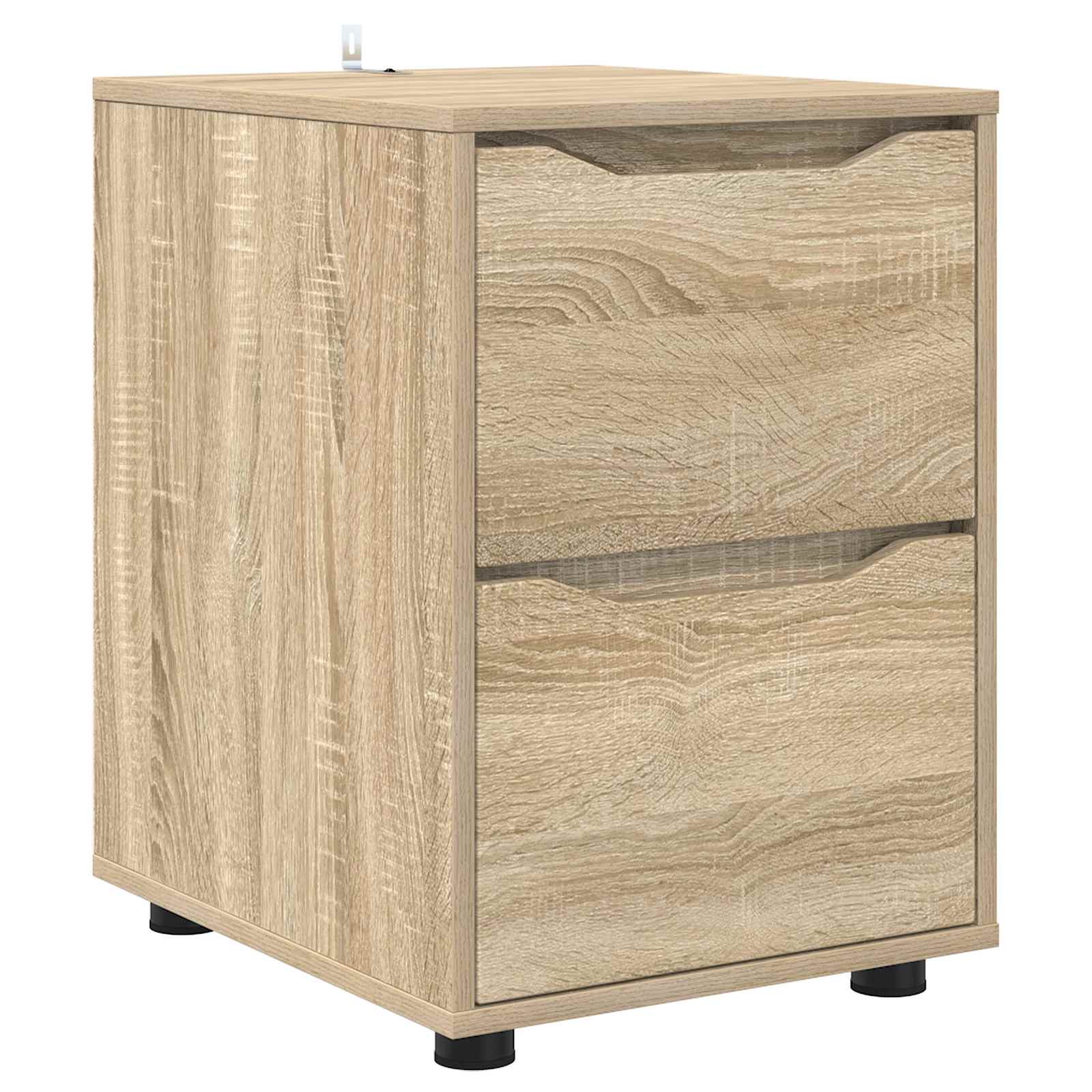 vidaXL Szafka do przechowywania 40 x 48 x 57 cm Drewno inżynieryjne