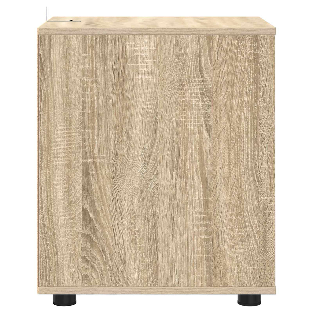 vidaXL Szafka do przechowywania 40 x 48 x 57 cm Drewno inżynieryjne