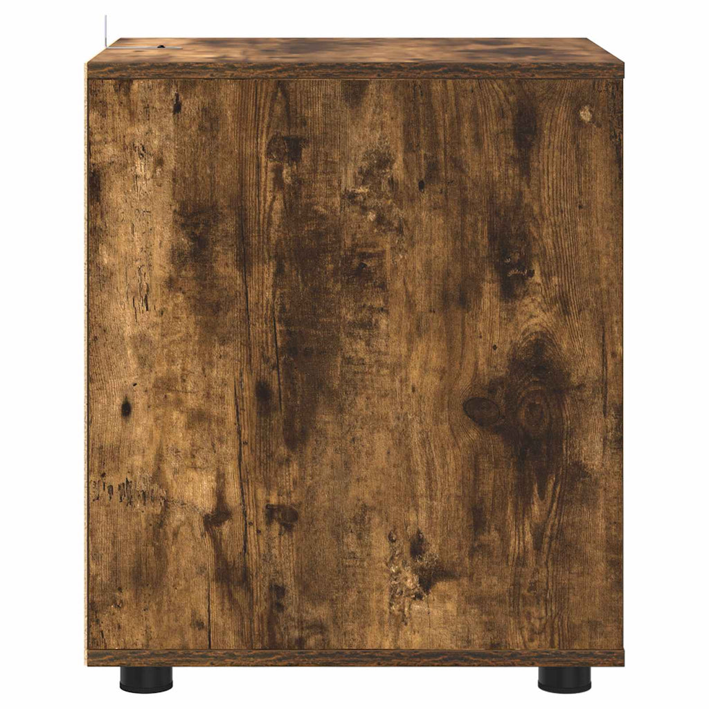 vidaXL Szafka do przechowywania 40 x 48 x 57 cm Drewno inżynieryjne