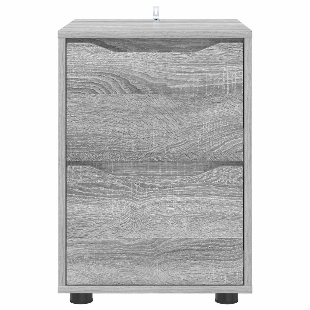 vidaXL Szafka do przechowywania 40 x 48 x 57 cm Drewno inżynieryjne