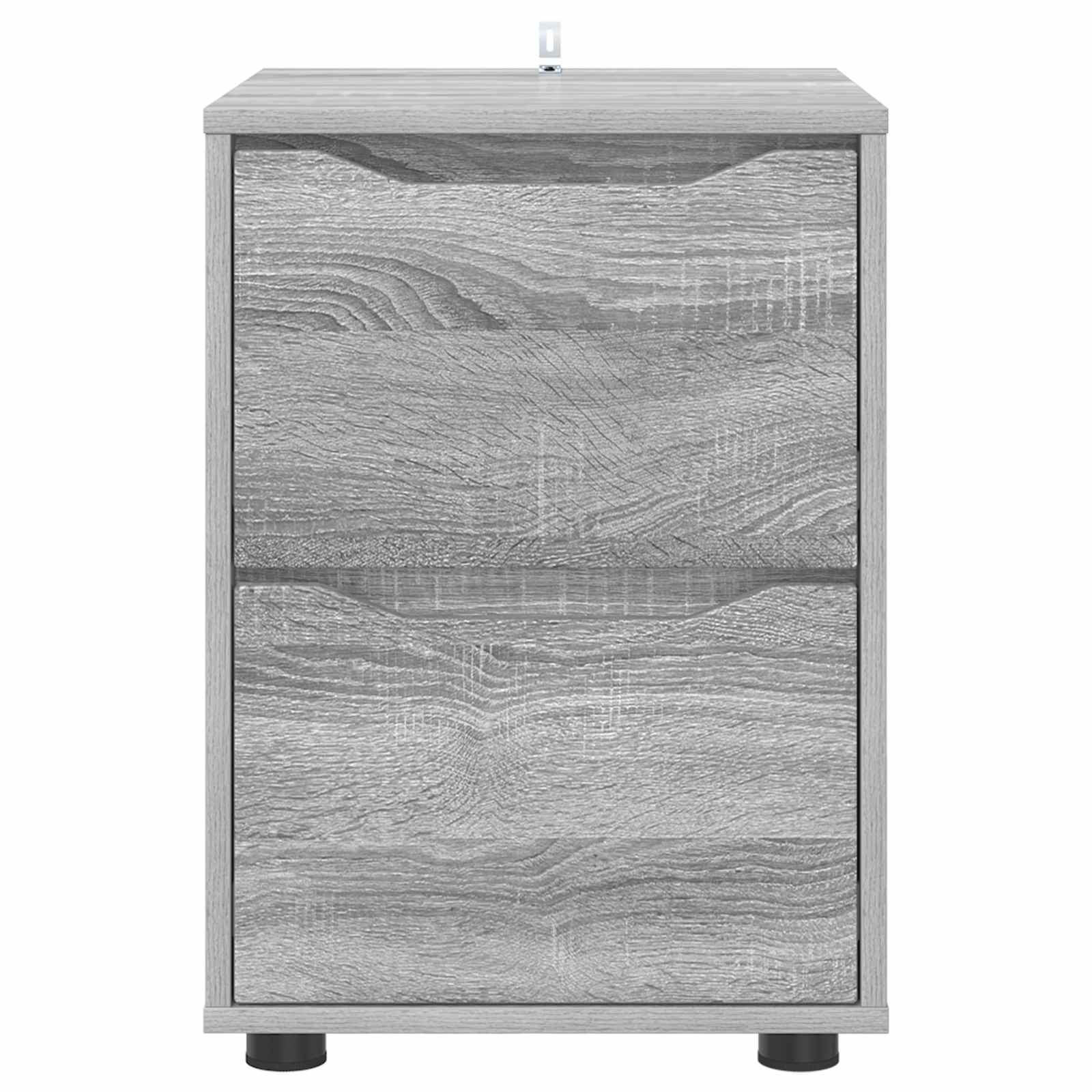 vidaXL Szafka do przechowywania 40 x 48 x 57 cm Drewno inżynieryjne
