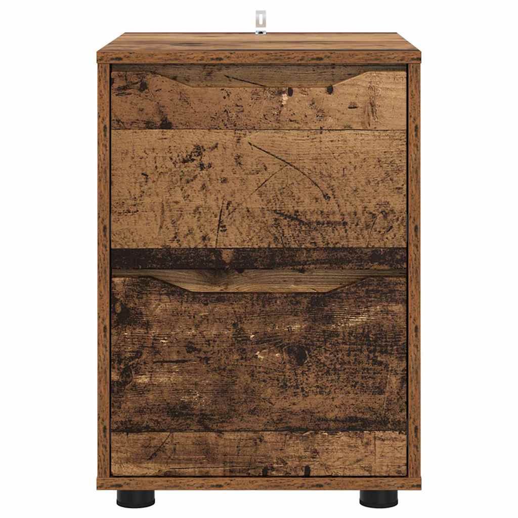 vidaXL Szafka do przechowywania Stare drewno 40 x 48 x 57 cm