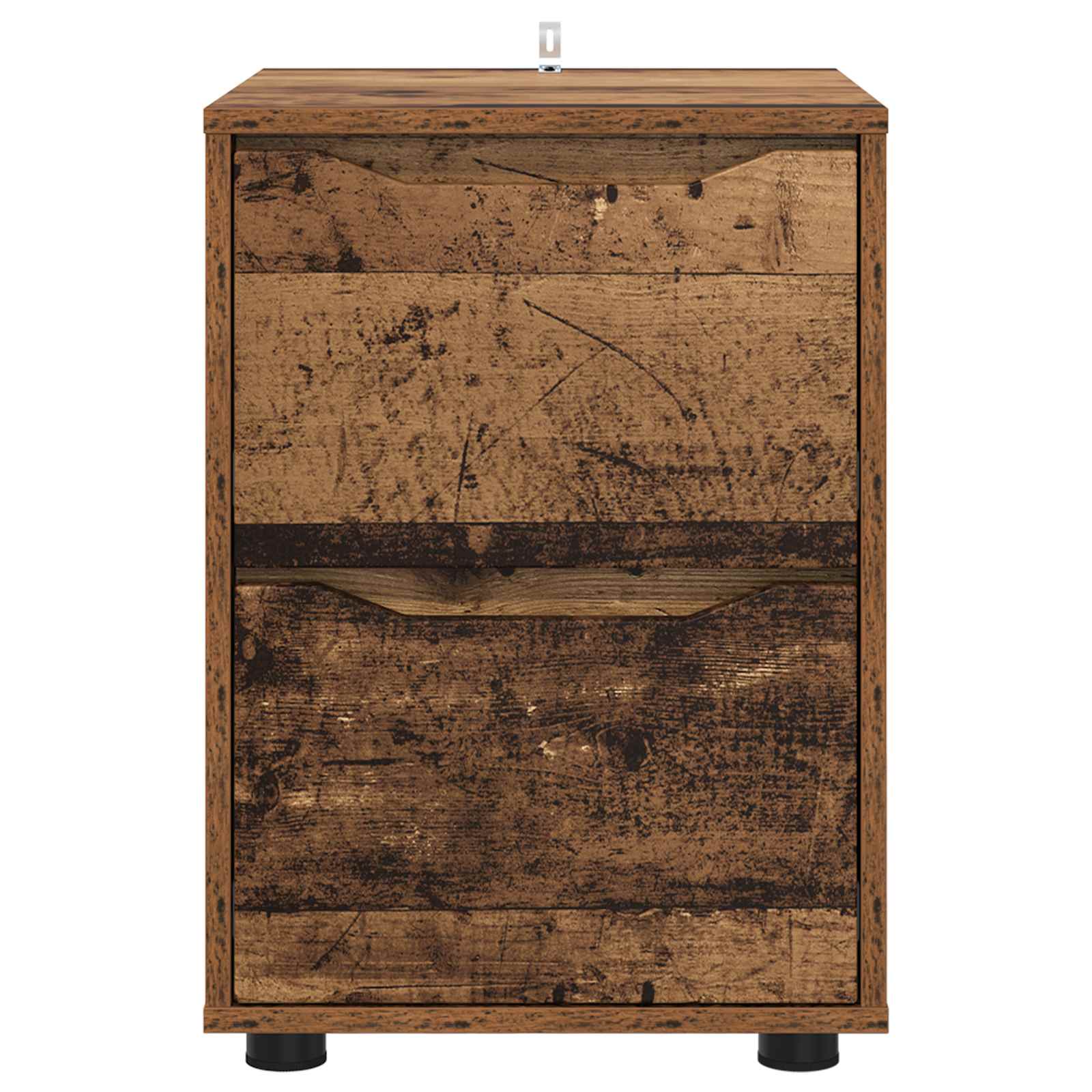vidaXL Szafka do przechowywania 40 x 48 x 57 cm Drewno inżynieryjne