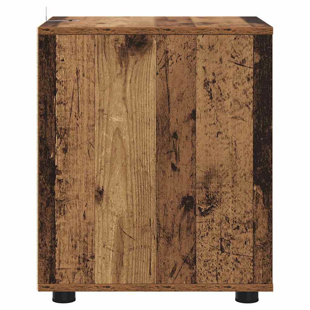 vidaXL Szafka do przechowywania Stare drewno 40 x 48 x 57 cm