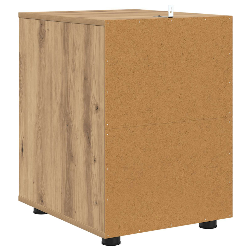 vidaXL Szafka do przechowywania 40 x 48 x 57 cm Drewno inżynieryjne