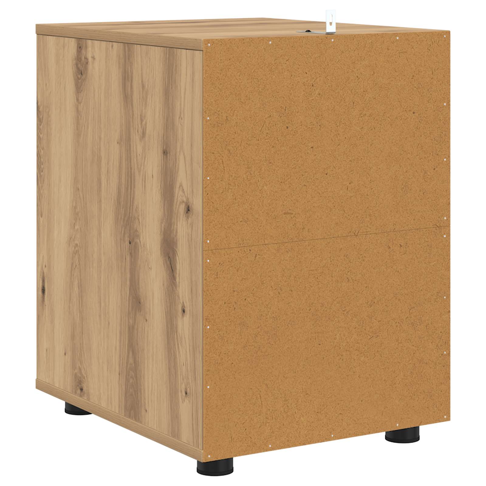 vidaXL Szafka do przechowywania 40 x 48 x 57 cm Drewno inżynieryjne