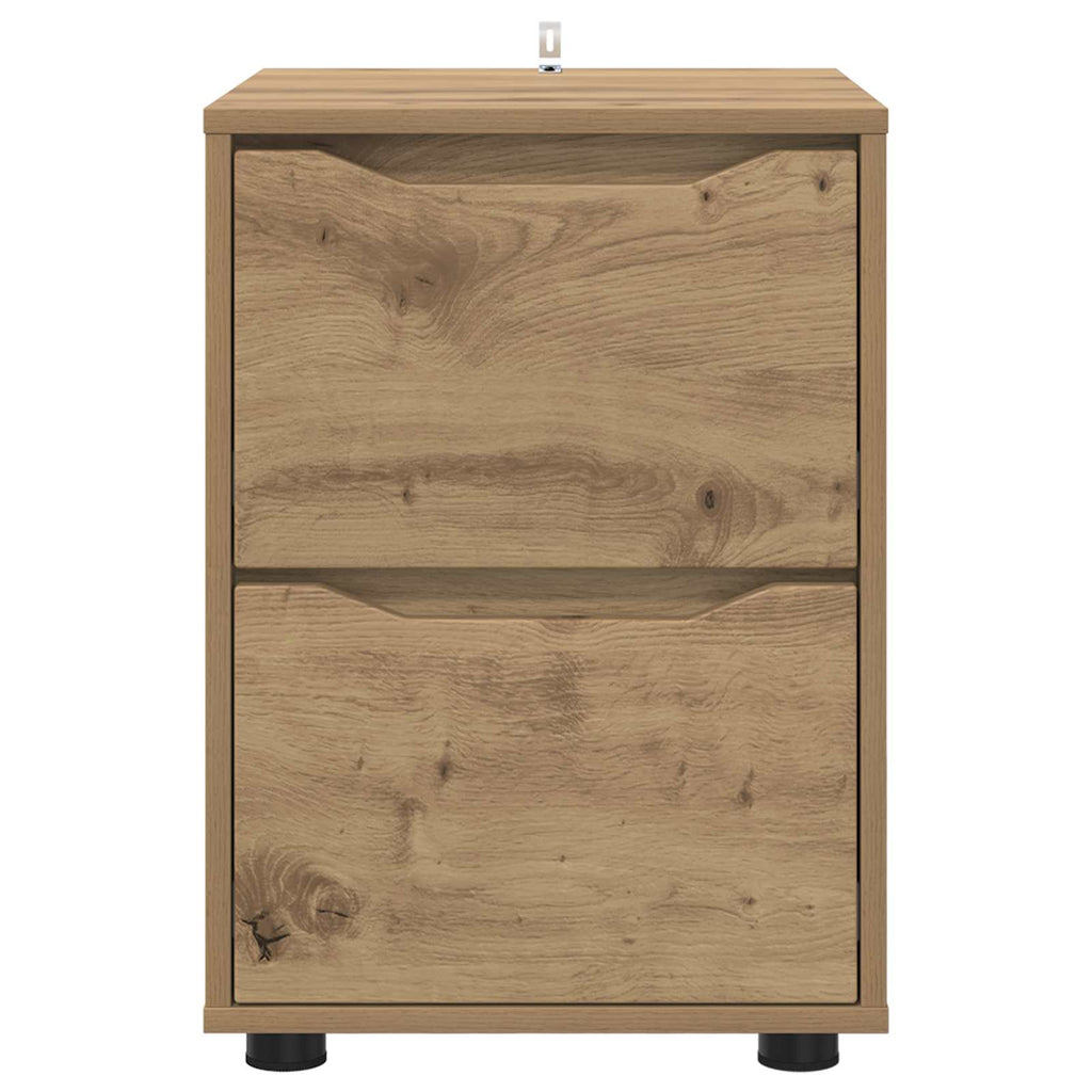 vidaXL Szafka do przechowywania 40 x 48 x 57 cm Drewno inżynieryjne