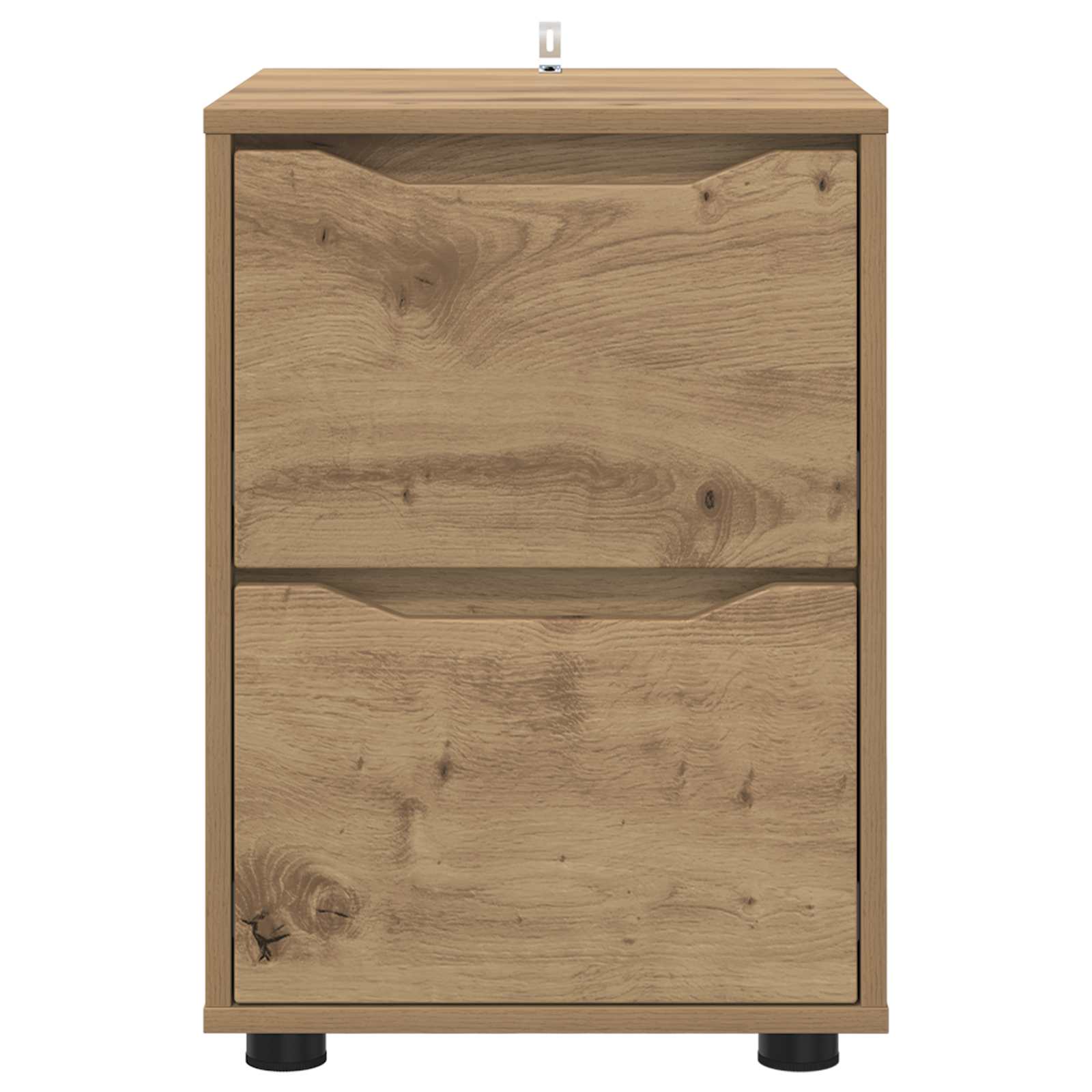 vidaXL Szafka do przechowywania 40 x 48 x 57 cm Drewno inżynieryjne