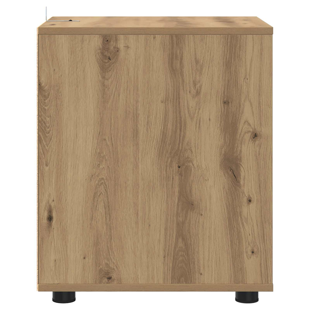 vidaXL Szafka do przechowywania 40 x 48 x 57 cm Drewno inżynieryjne