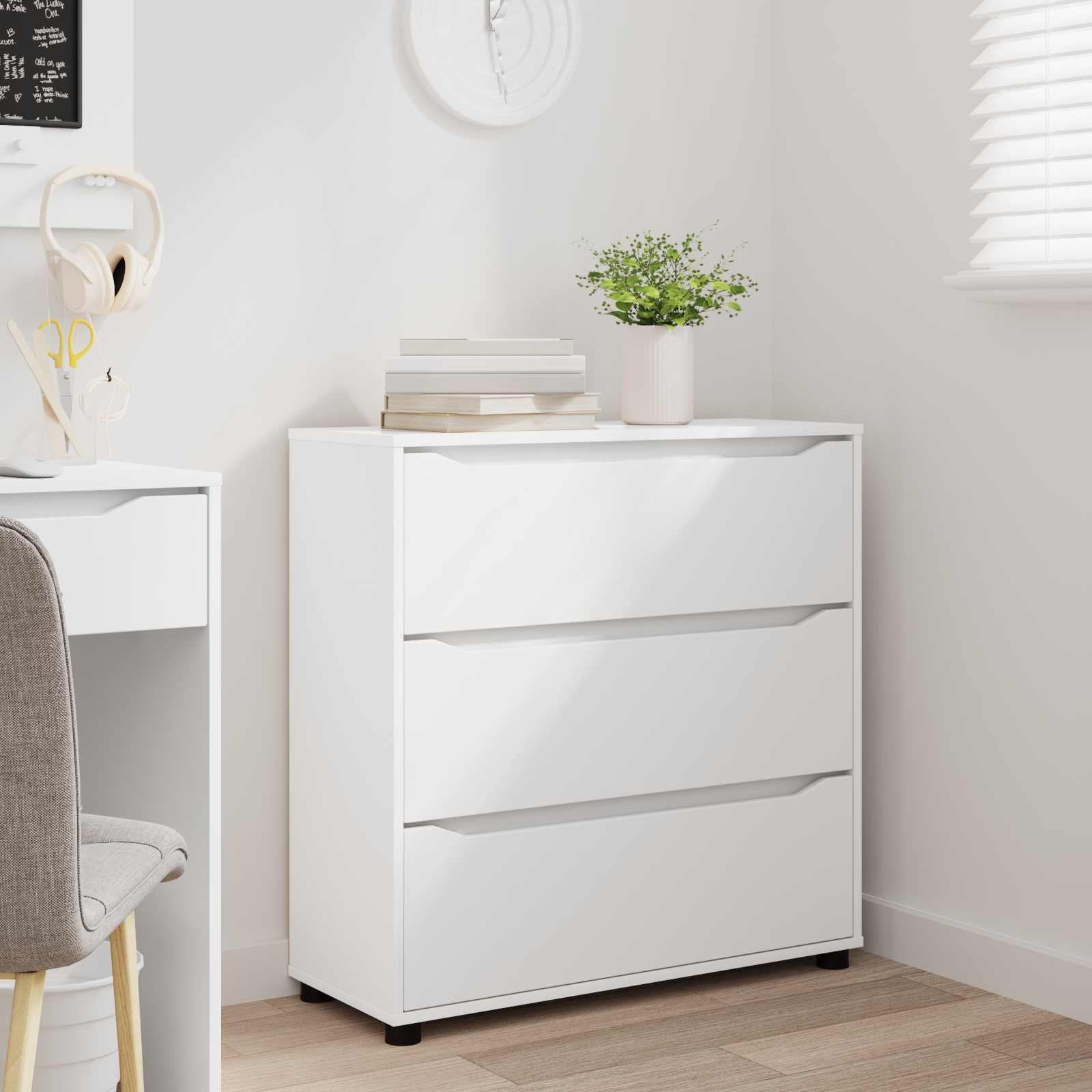 vidaXL Szafka do przechowywania 80 x 31 x 81 cm Drewno inżynieryjne