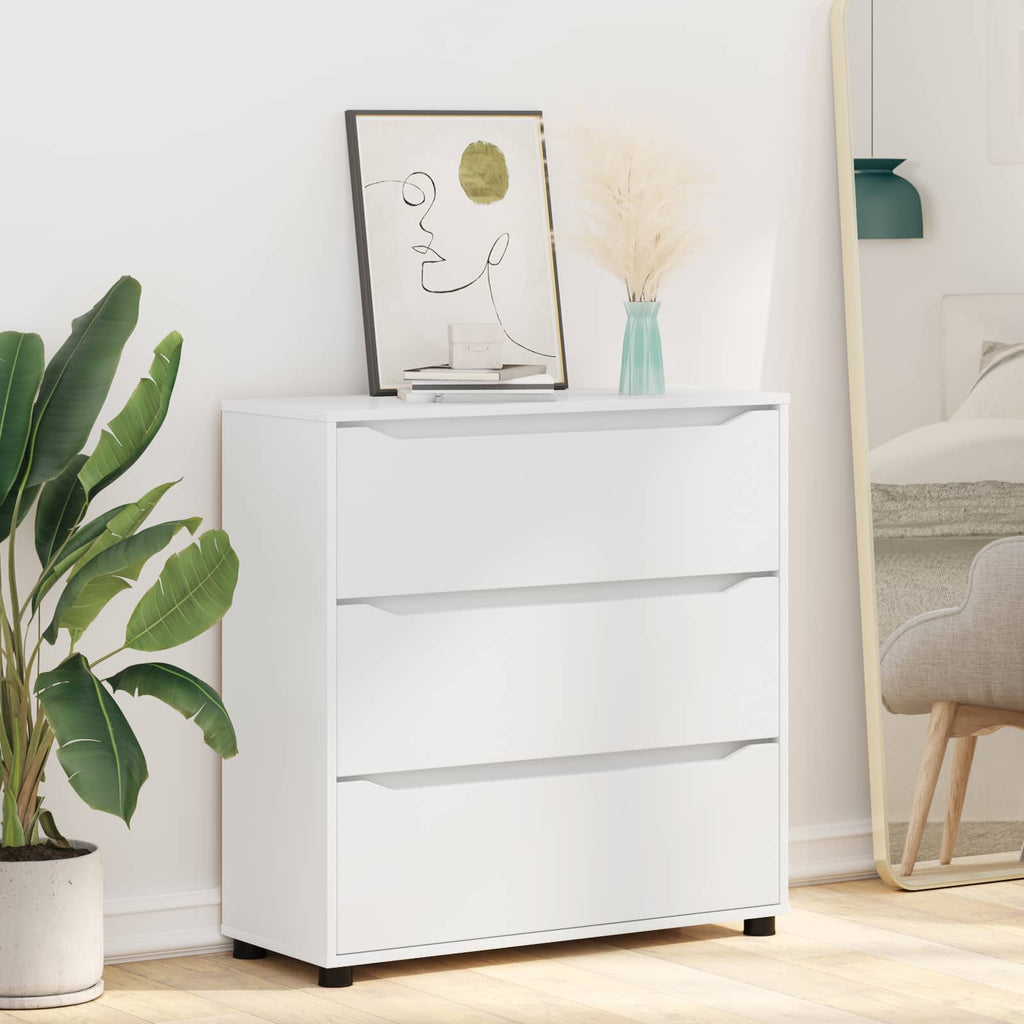 vidaXL Szafka do przechowywania 80 x 31 x 81 cm Drewno inżynieryjne
