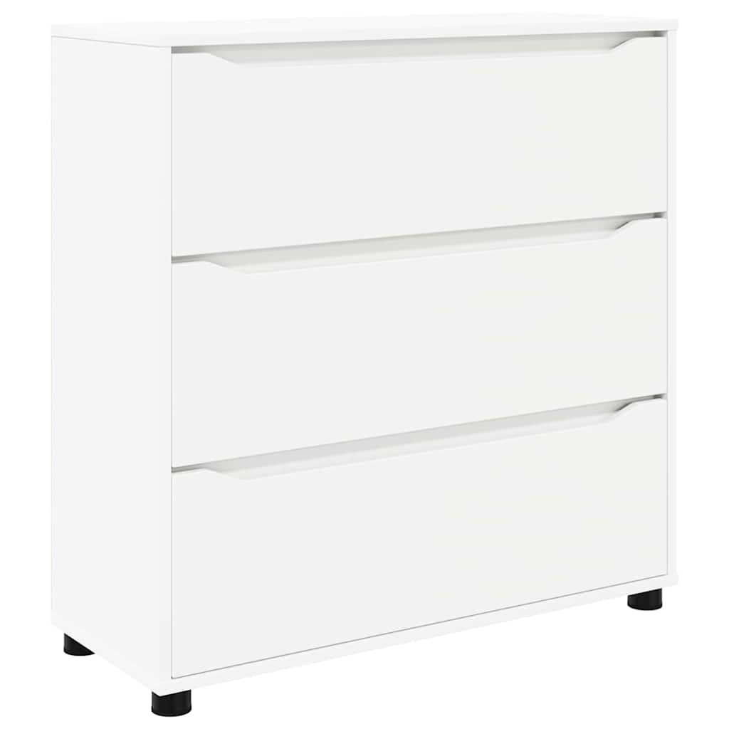 vidaXL Szafka do przechowywania Biały 80 x 31 x 81 cm