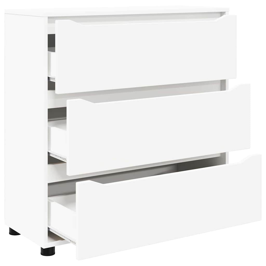 vidaXL Szafka do przechowywania Biały 80 x 31 x 81 cm