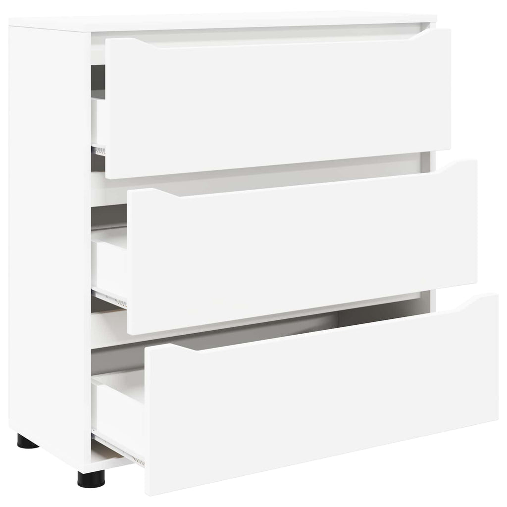 vidaXL Szafka do przechowywania 80 x 31 x 81 cm Drewno inżynieryjne