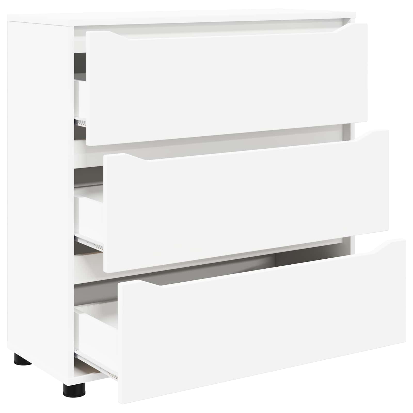 vidaXL Szafka do przechowywania 80 x 31 x 81 cm Drewno inżynieryjne