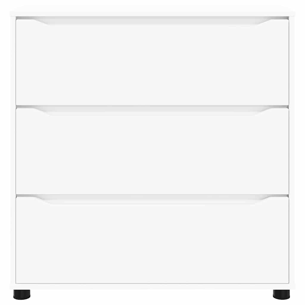 vidaXL Szafka do przechowywania Biały 80 x 31 x 81 cm
