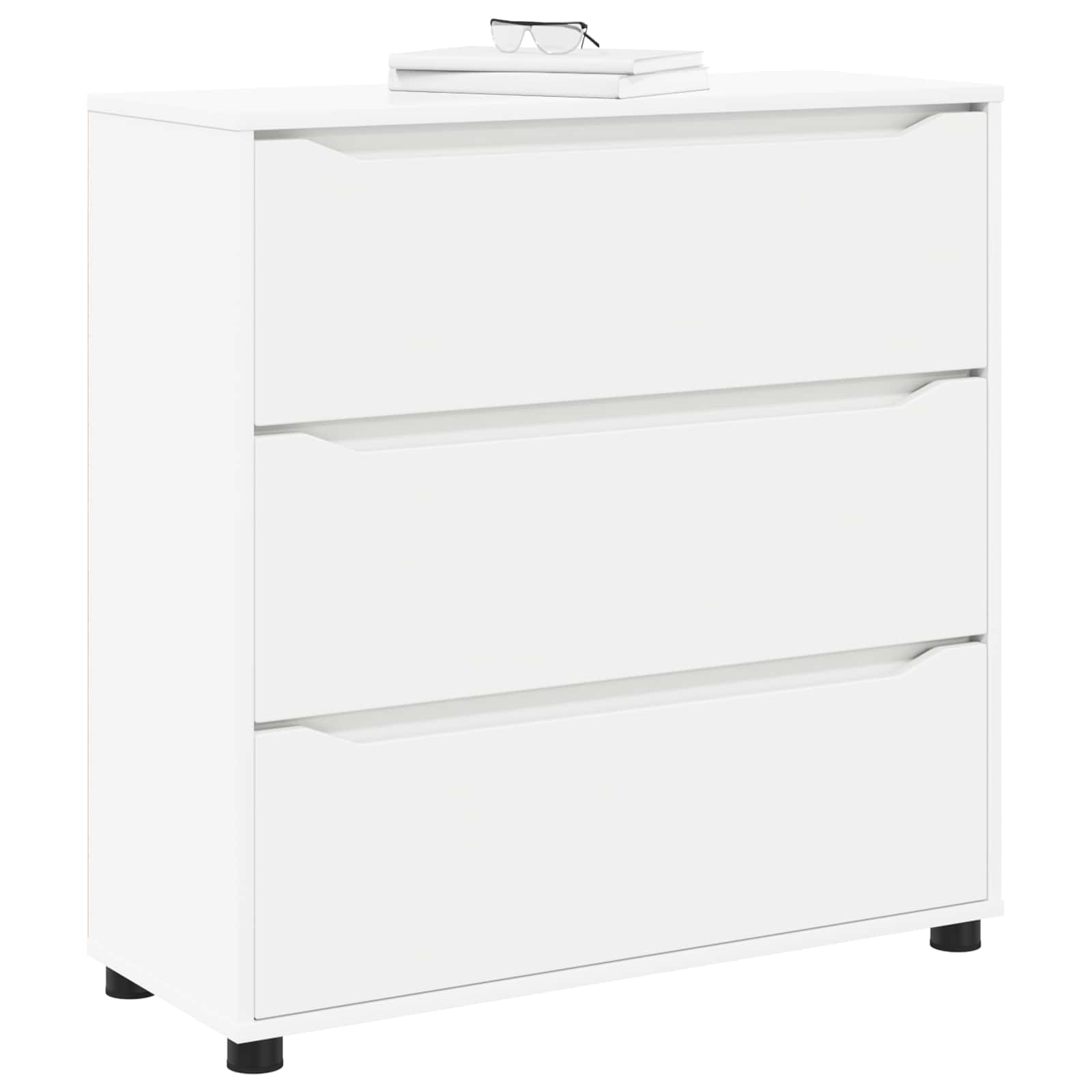 vidaXL Szafka do przechowywania 80 x 31 x 81 cm Drewno inżynieryjne
