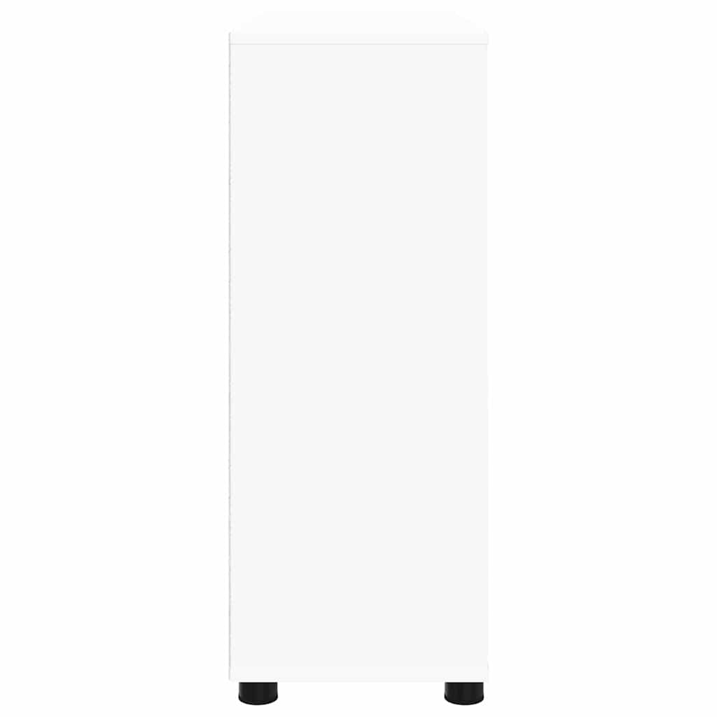 vidaXL Szafka do przechowywania Biały 80 x 31 x 81 cm