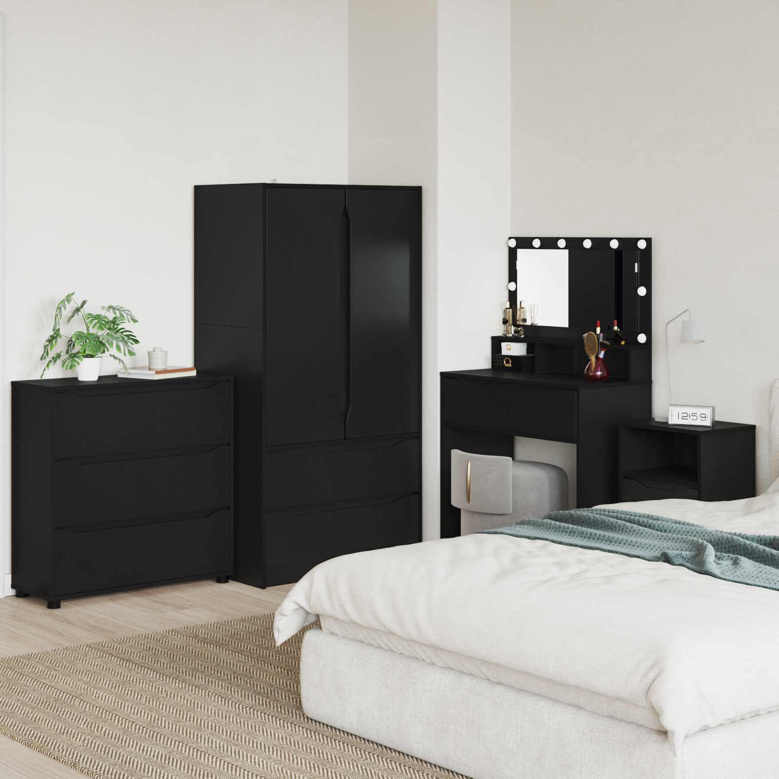 vidaXL Szafka do przechowywania 80 x 31 x 81 cm Drewno inżynieryjne