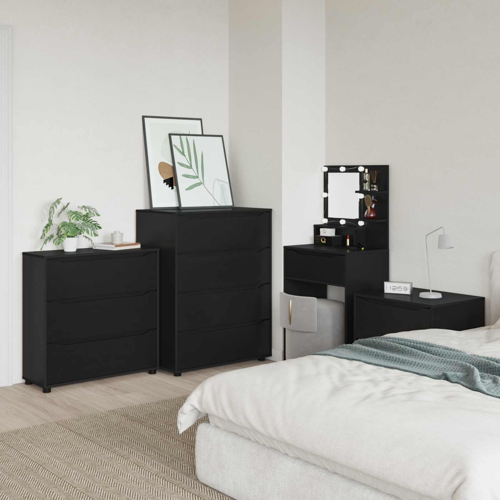 vidaXL Szafka do przechowywania 80 x 31 x 81 cm Drewno inżynieryjne