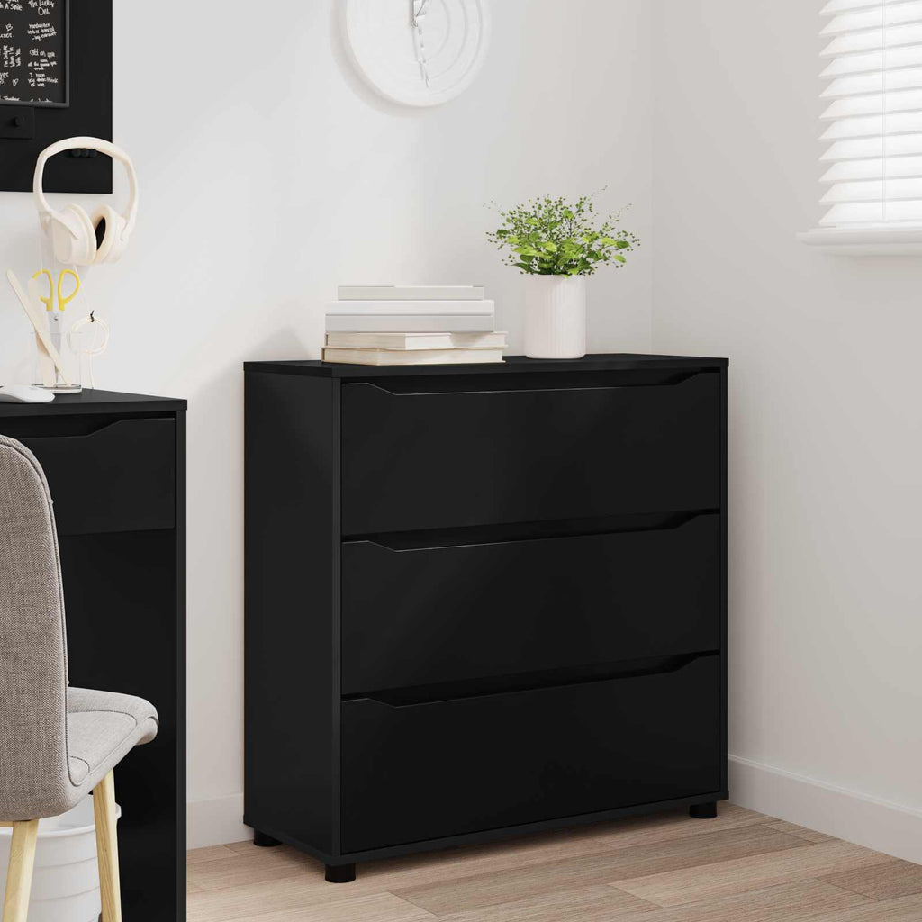 vidaXL Szafka do przechowywania 80 x 31 x 81 cm Drewno inżynieryjne