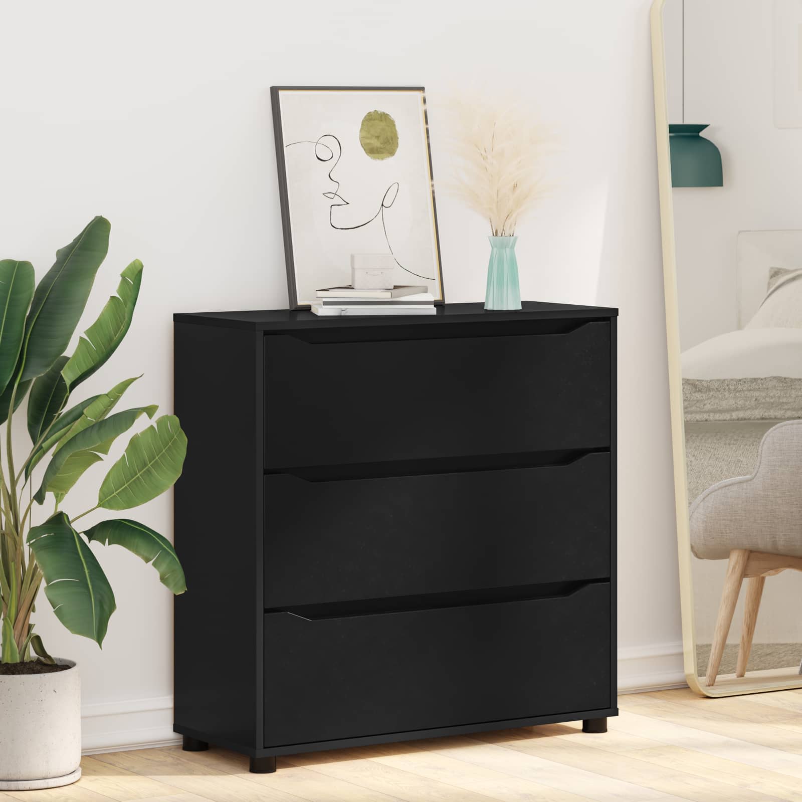 vidaXL Szafka do przechowywania 80 x 31 x 81 cm Drewno inżynieryjne