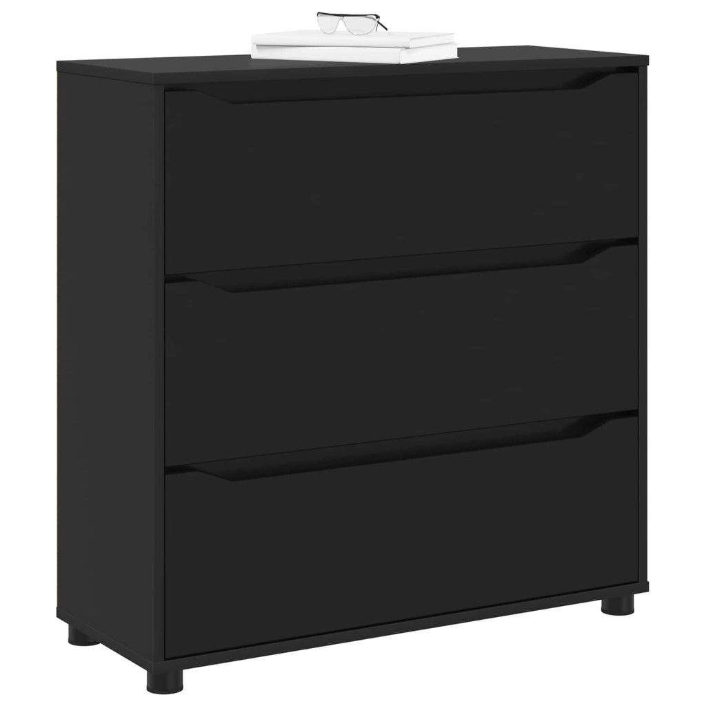 vidaXL Szafka do przechowywania 80 x 31 x 81 cm Drewno inżynieryjne
