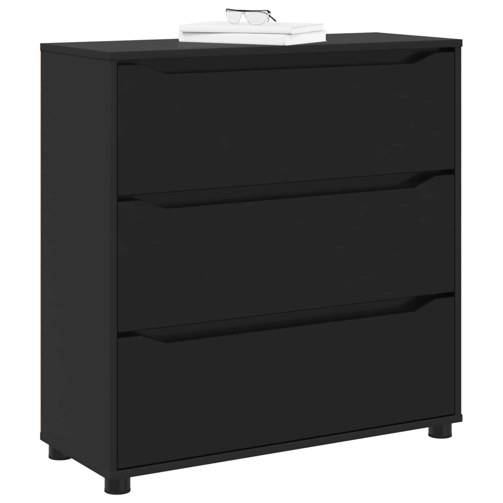 vidaXL Szafka do przechowywania 80 x 31 x 81 cm Drewno inżynieryjne