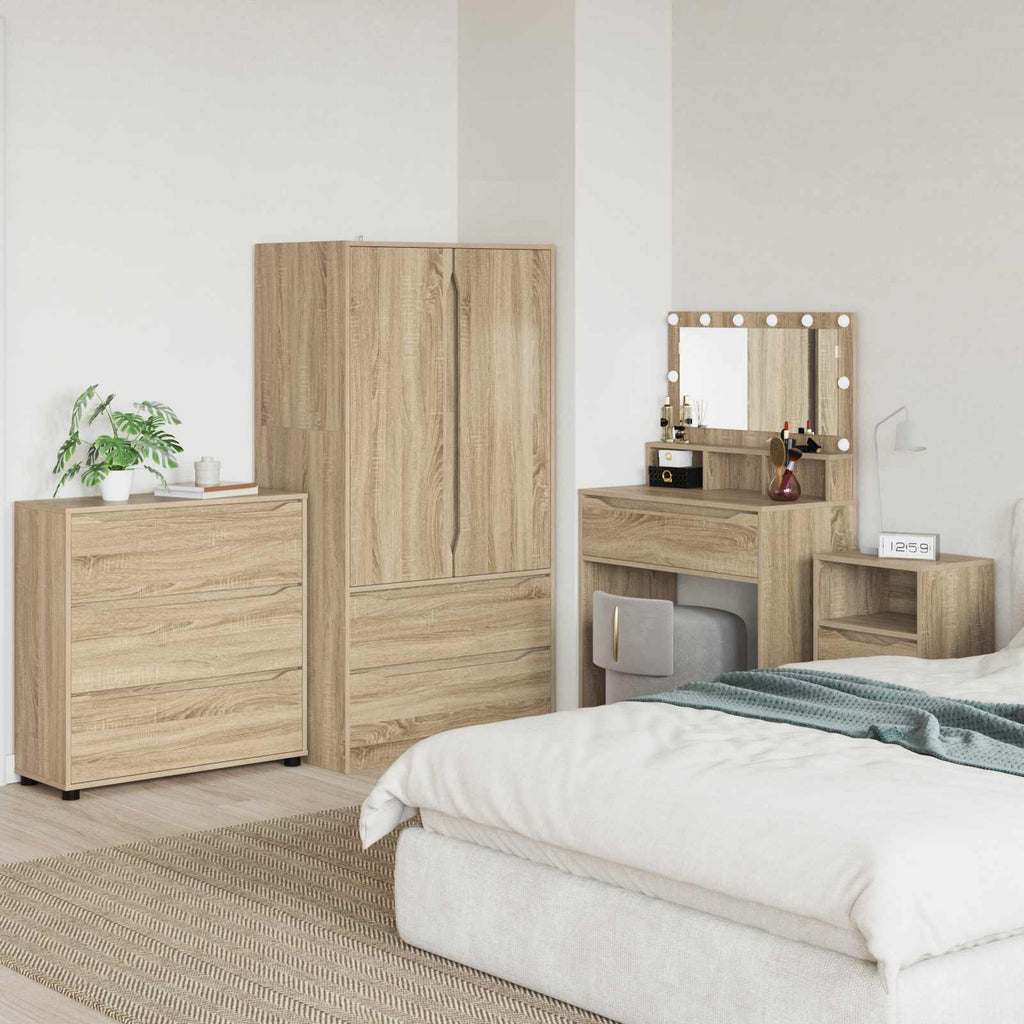 vidaXL Szafka do przechowywania 80 x 31 x 81 cm Drewno inżynieryjne