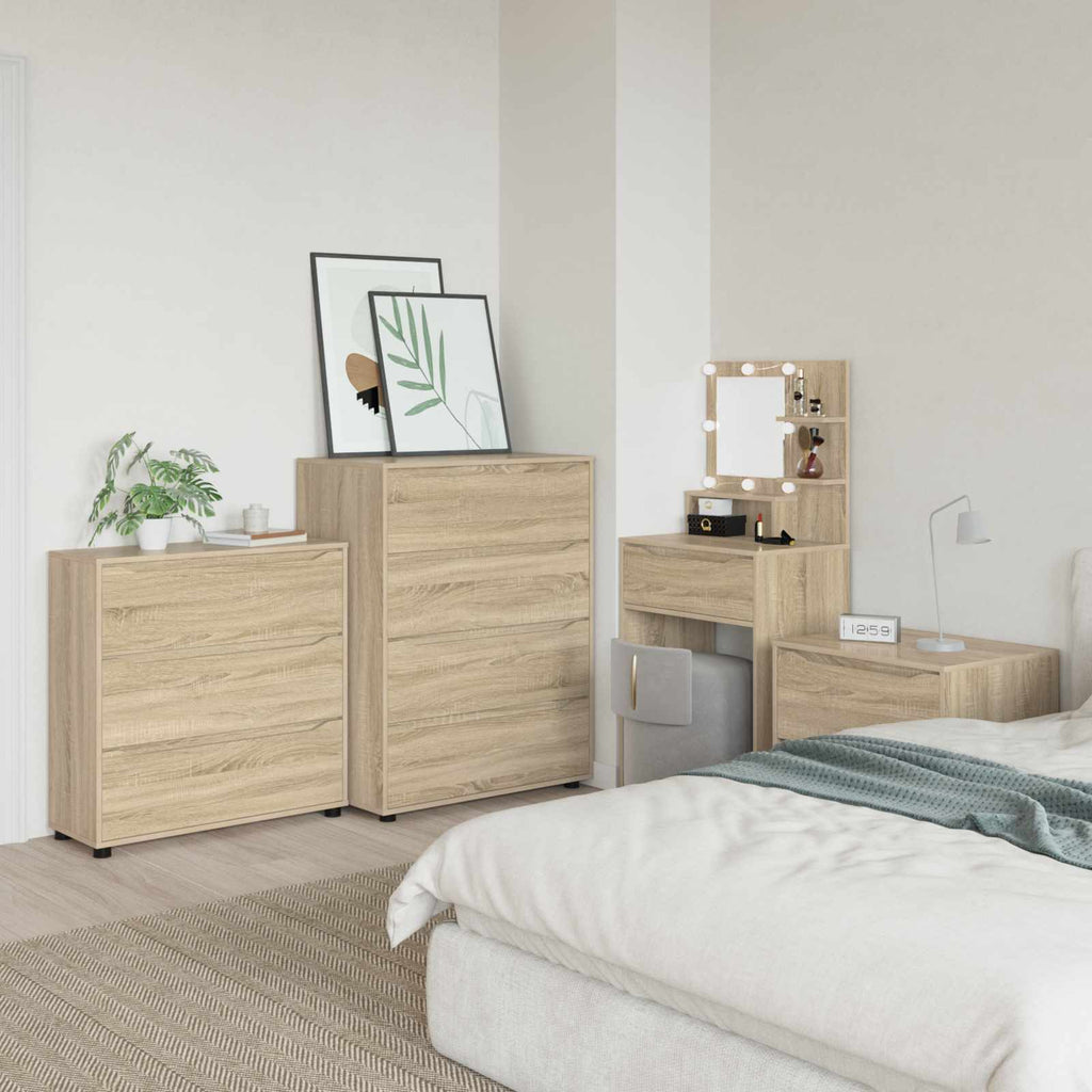 vidaXL Szafka do przechowywania 80 x 31 x 81 cm Drewno inżynieryjne