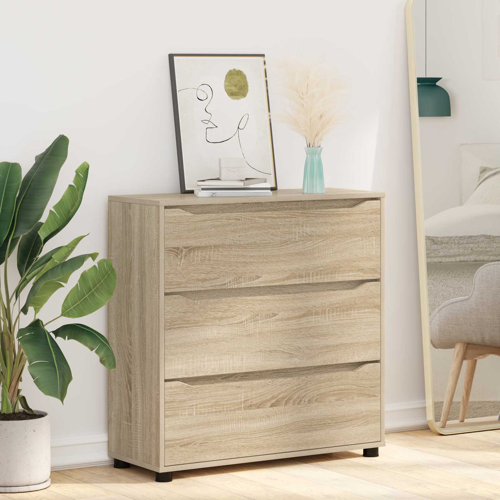 vidaXL Szafka do przechowywania 80 x 31 x 81 cm Drewno inżynieryjne
