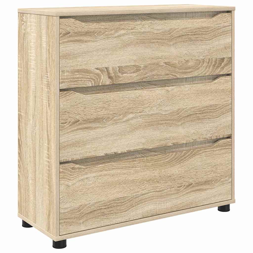 vidaXL Szafka do przechowywania Dąb Sonoma 80 x 31 x 81 cm