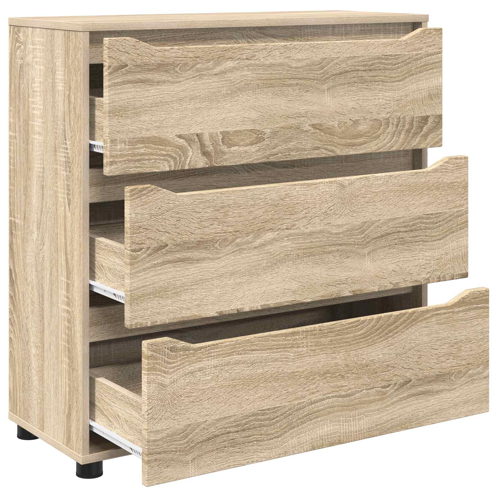 vidaXL Szafka do przechowywania 80 x 31 x 81 cm Drewno inżynieryjne