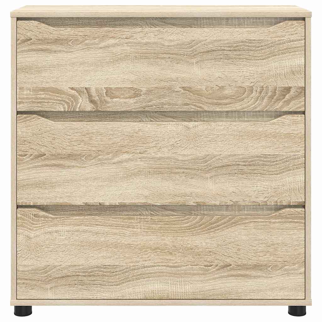 vidaXL Szafka do przechowywania Dąb Sonoma 80 x 31 x 81 cm