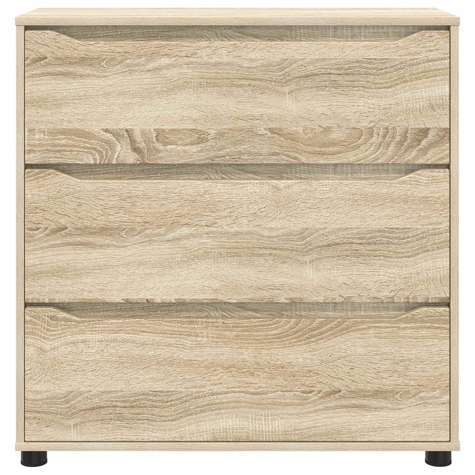 vidaXL Szafka do przechowywania 80 x 31 x 81 cm Drewno inżynieryjne