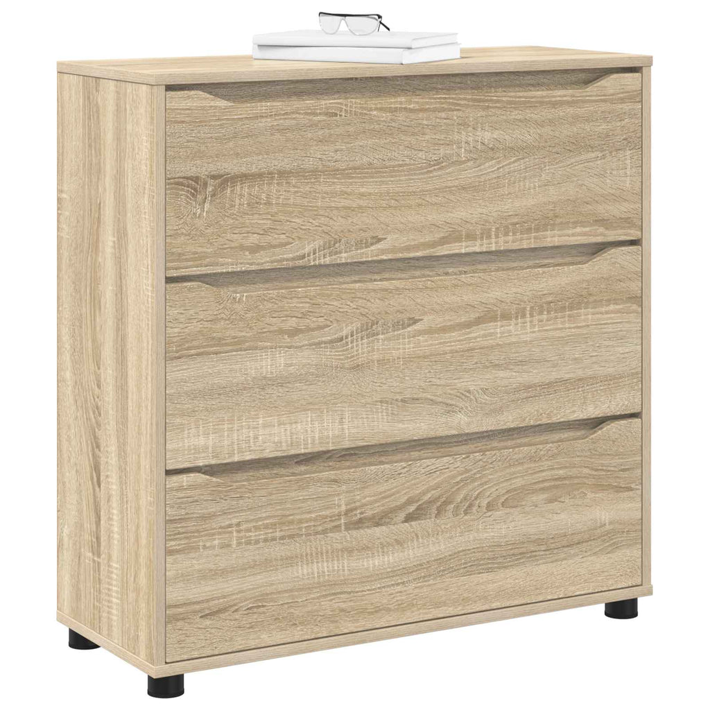 vidaXL Szafka do przechowywania 80 x 31 x 81 cm Drewno inżynieryjne