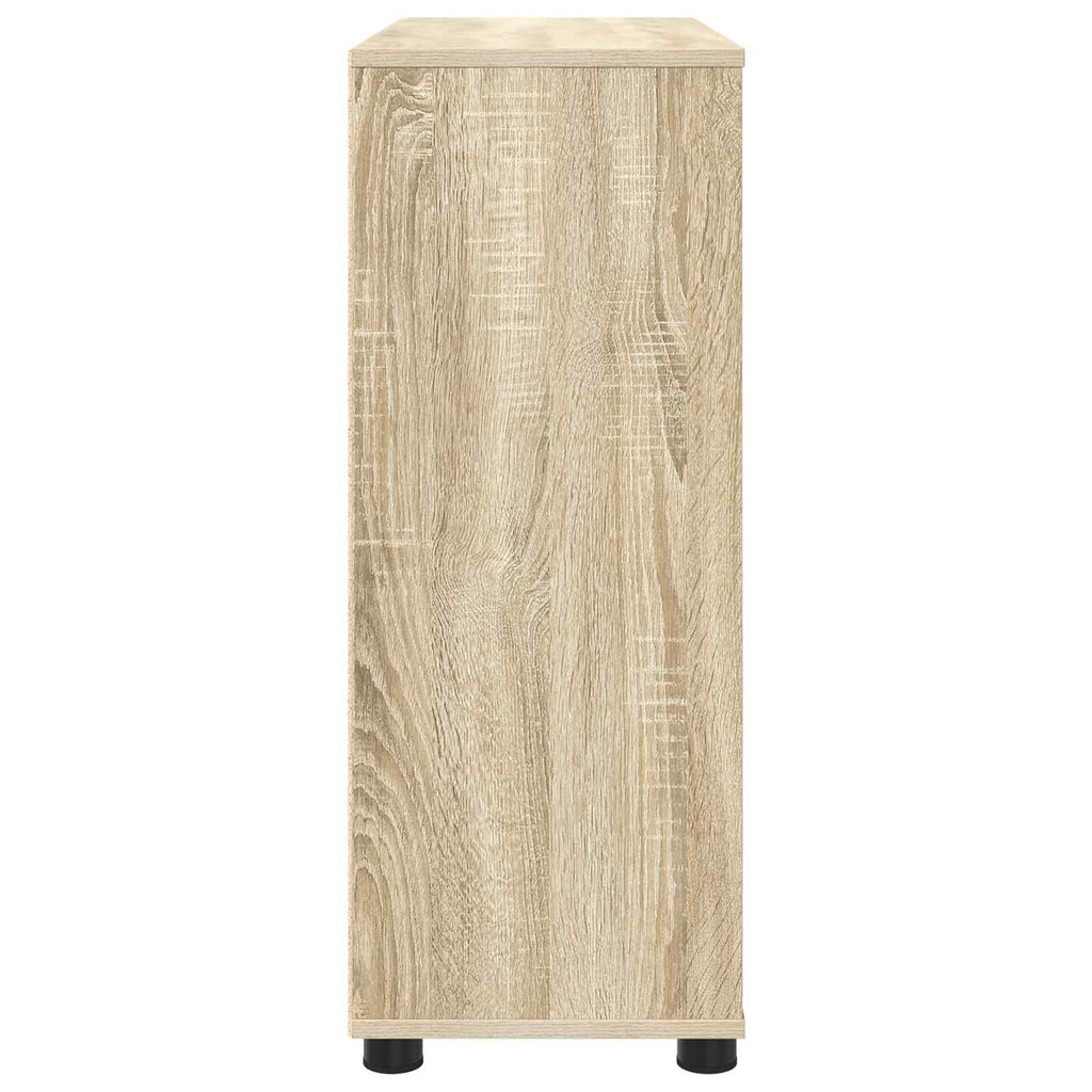 vidaXL Szafka do przechowywania 80 x 31 x 81 cm Drewno inżynieryjne